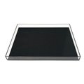 Trascocina Black Lucite Tray - Large TR2642936